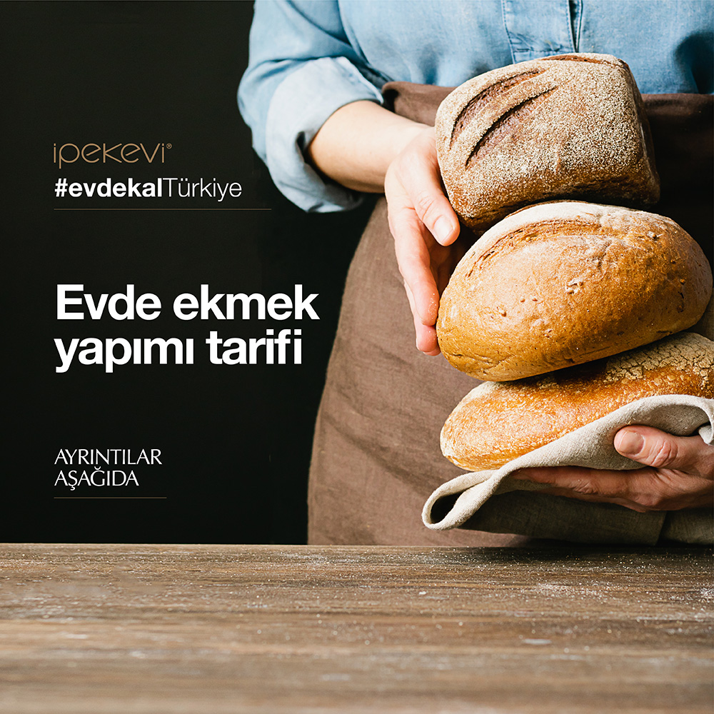 Evde Ekmek Yapımı Tarifi