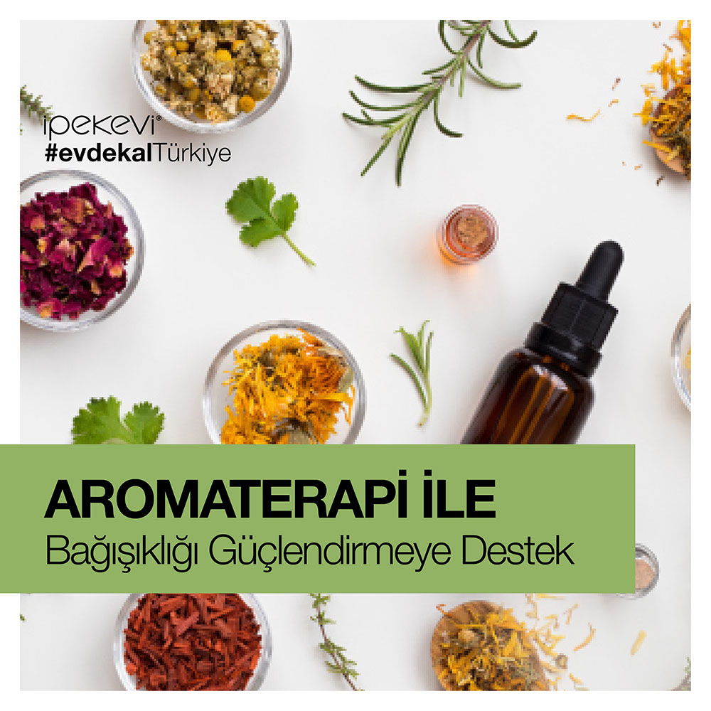 Aromaterapi ile Bağışıklığımızı Güçlendirmeye Destek