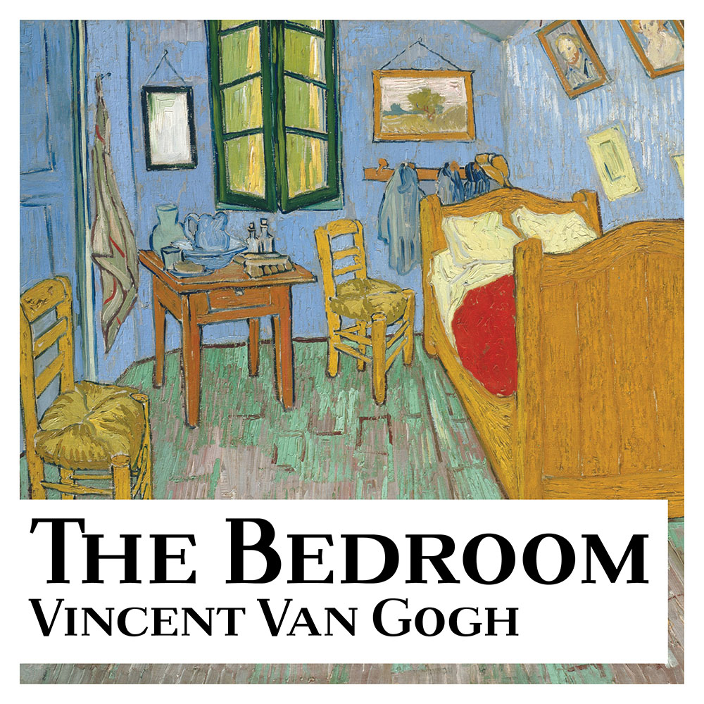 The Bedroom by Vincent van Gogh