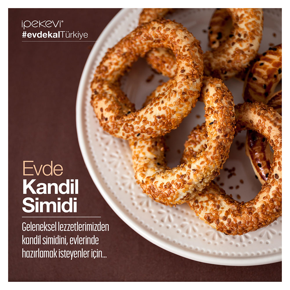 Homemade Turkish Simit