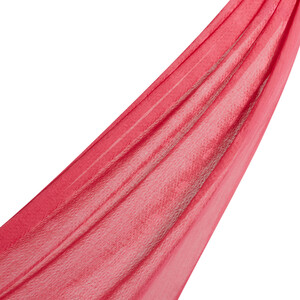 شال قطن ساده لون فوشي فاتح - Thumbnail