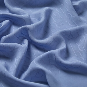 All Seasons Baby Ble IE Monogram Scarf - Thumbnail