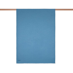  - All Seasons Baby Blue Leopar Print Monogram Scarf (1)