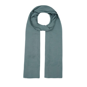 ipekevi - All Seasons Baby Blue Paisley Monogram Scarf (1)