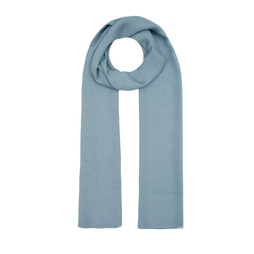 All Seasons Baby Blue Print Monogram Scarf