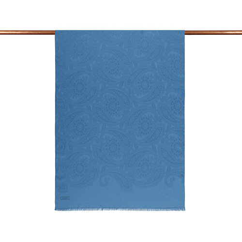 All Seasons Baby Blue Sky Rose Print Scarf