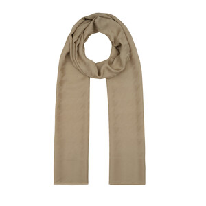 ipekevi - All Seasons Beige Houndstooth Patterned Monogram Scarf (1)