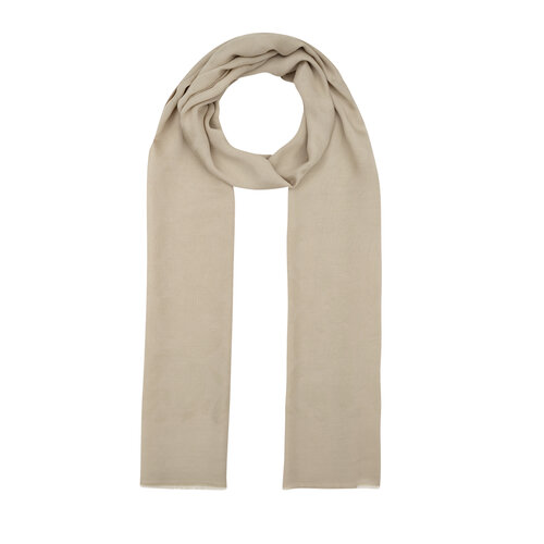 All Seasons Beige Paisley Monogram Scarf