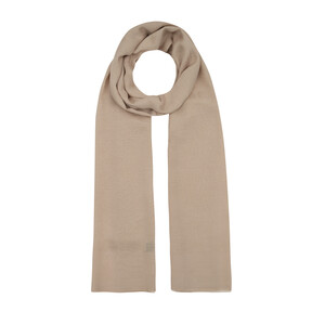 ipekevi - All Seasons Beige Print Monogram Scarf (1)