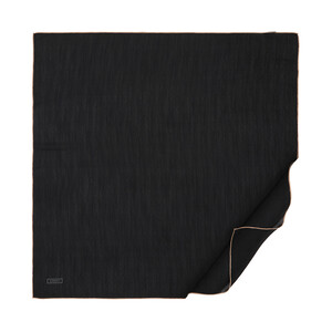 ipekevi - All Seasons Black Beige Monogram Scarf