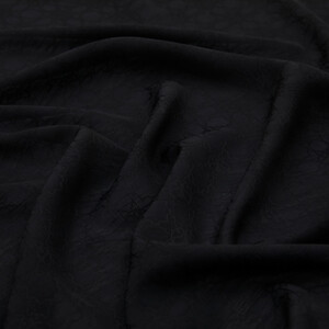 ipekevi - All Seasons Black Beige Monogram Scarf (1)