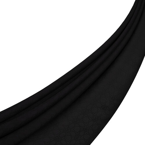 All Seasons Black Mini Seljuk Monogram Scarf