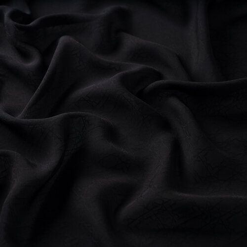 All Seasons Black Mini Seljuk Monogram Scarf