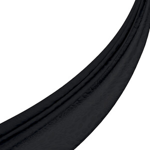 All Seasons Black Vahra Print Monogram Scarf - Thumbnail