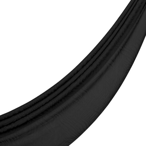 All Seasons Black Zebra Print Monogram Scarf
