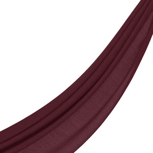 All Seasons Burgundy Sky Rose Print Scarf - Thumbnail