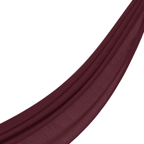 All Seasons Burgundy Sky Rose Print Scarf