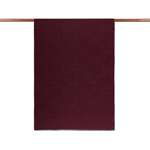 All Seasons Burgundy Sky Rose Print Scarf