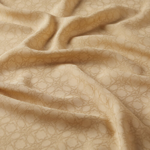 All Seasons Camel Monogram Scarf