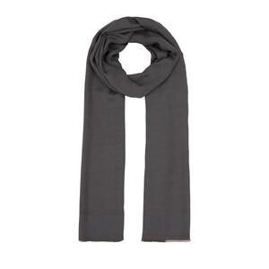All Seasons Charcoal Mini Seljuk Monogram Scarf - Thumbnail