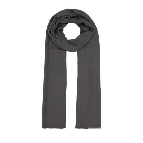 All Seasons Charcoal Mini Seljuk Monogram Scarf