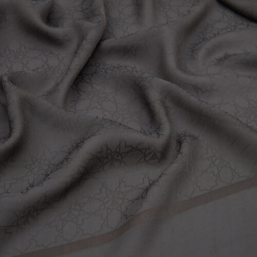All Seasons Charcoal Mini Seljuk Monogram Scarf