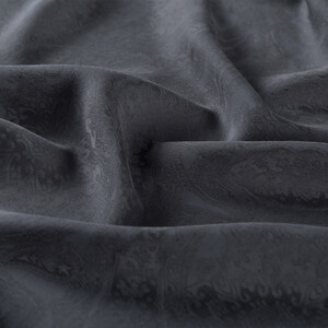 ipekevi - All Seasons Charcoal Sky Rose Print Scarf (1)