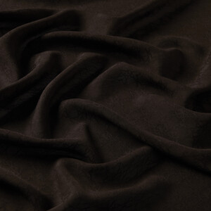 All Seasons Chestnut Monogram Scarf - Thumbnail