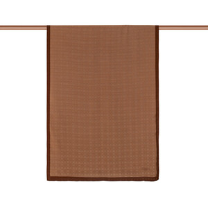 ipekevi - All Seasons Cinnamon Monogram Scarf (1)