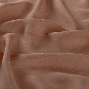 All Seasons Cinnamon Sky Rose Print Scarf - Thumbnail