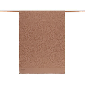 ipekevi - All Seasons Cinnamon Vahra Print Monogram Scarf (1)
