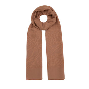  - All Seasons Cinnamon Zebra Print Monogram Scarf (1)