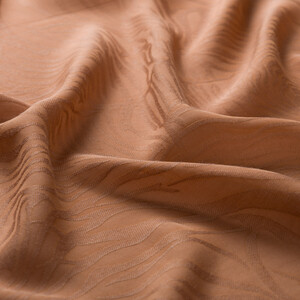 All Seasons Cinnamon Zebra Print Monogram Scarf - Thumbnail