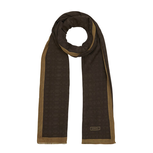 All Seasons Coffee Monogram Scarf