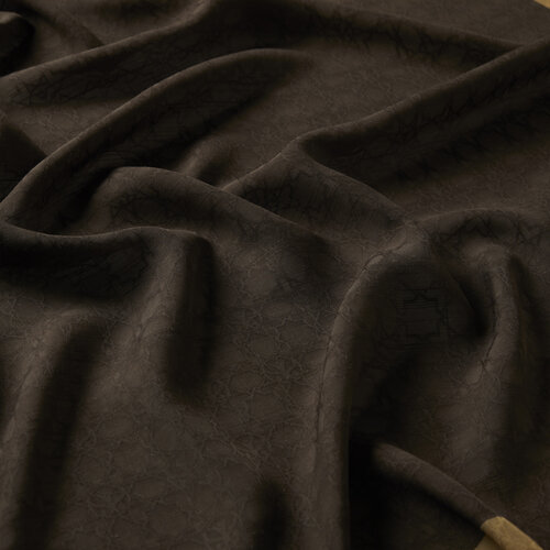 All Seasons Coffee Monogram Scarf