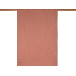  - All Seasons Coopper Leopar Print Monogram Scarf (1)