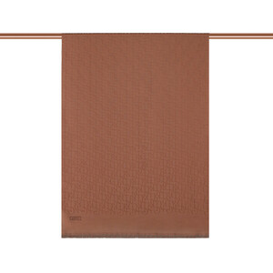 All Seasons Copper IE Monogram Scarf - Thumbnail