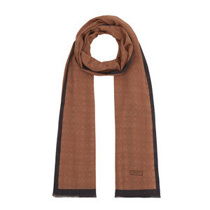 ipekevi - All Seasons Copper Monogram Scarf (1)
