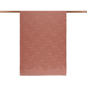 All Seasons Copper Sky Rose Print Scarf - Thumbnail