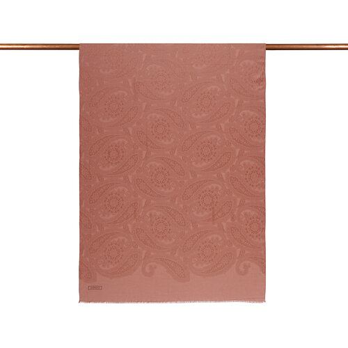 All Seasons Copper Sky Rose Print Scarf