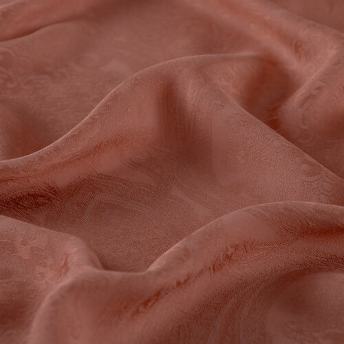 All Seasons Copper Sky Rose Print Scarf