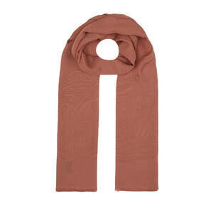  - All Seasons Copper Zebra Print Monogram Scarf (1)