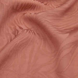 All Seasons Copper Zebra Print Monogram Scarf - Thumbnail