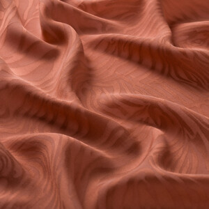 All Seasons Copper Zebra Print Monogram Scarf - Thumbnail