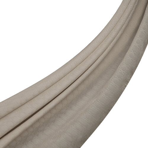 All Seasons Cream Mini Seljuk Monogram Scarf