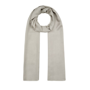 ipekevi - All Seasons Cream Paisley Monogram Scarf (1)