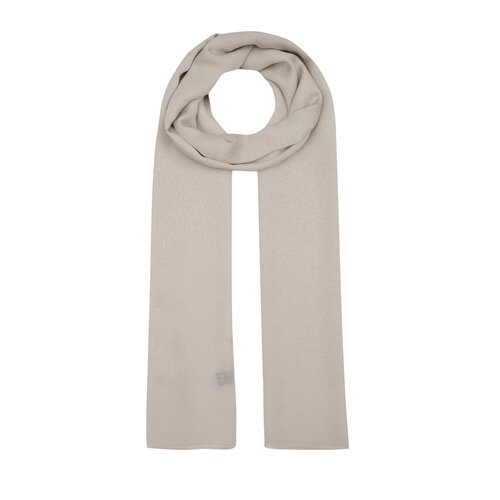 All Seasons Cream Print Monogram Scarf