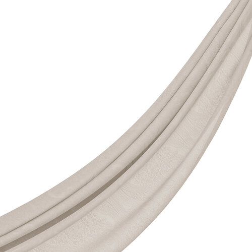 All Seasons Cream Sky Rose Print Scarf