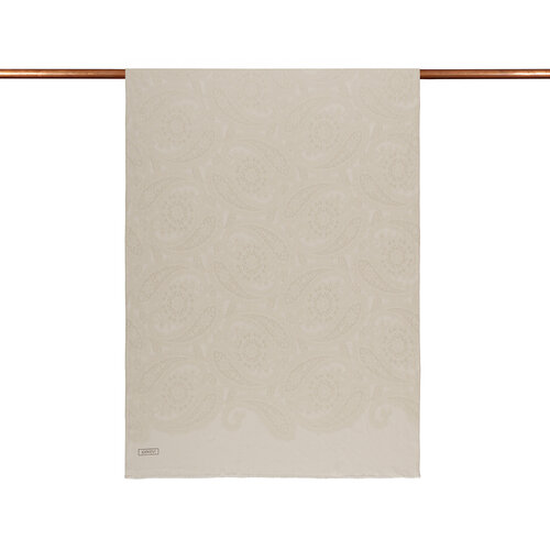 All Seasons Cream Sky Rose Print Scarf