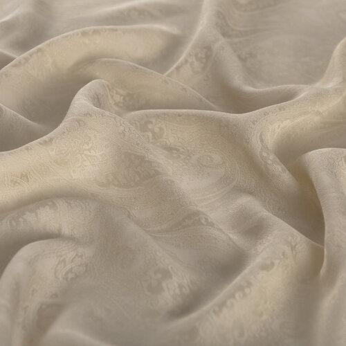 All Seasons Cream Sky Rose Print Scarf